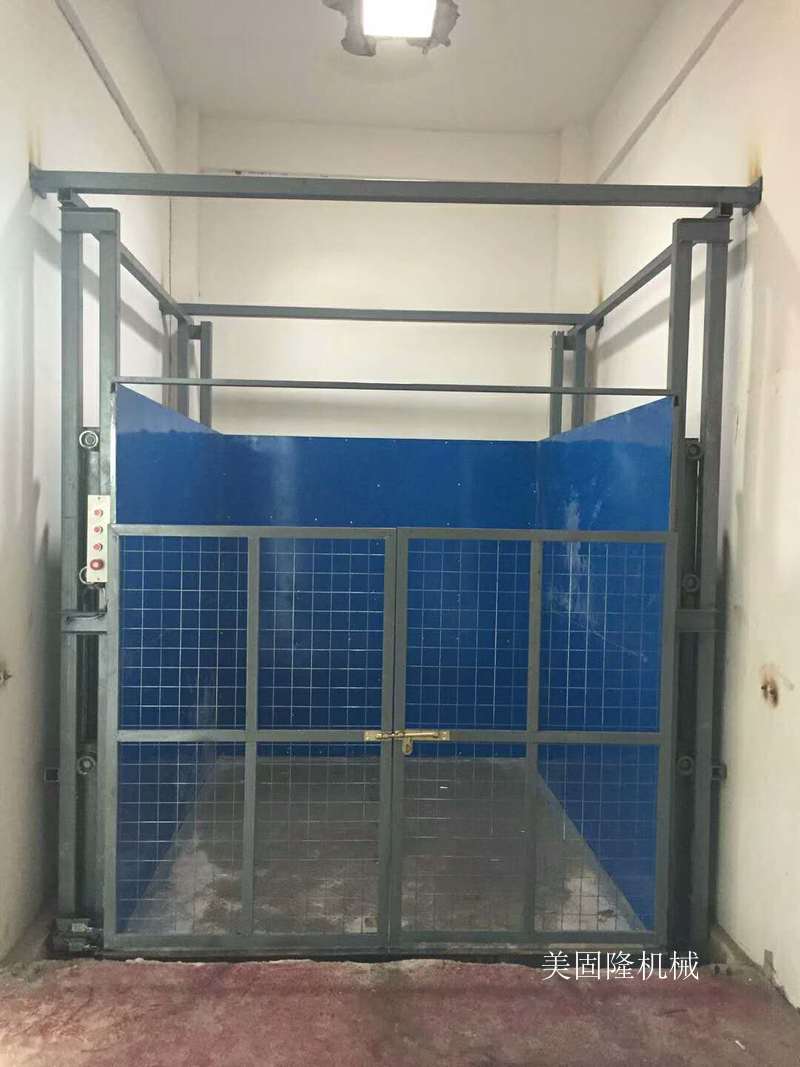 西安导轨式升降货梯价格